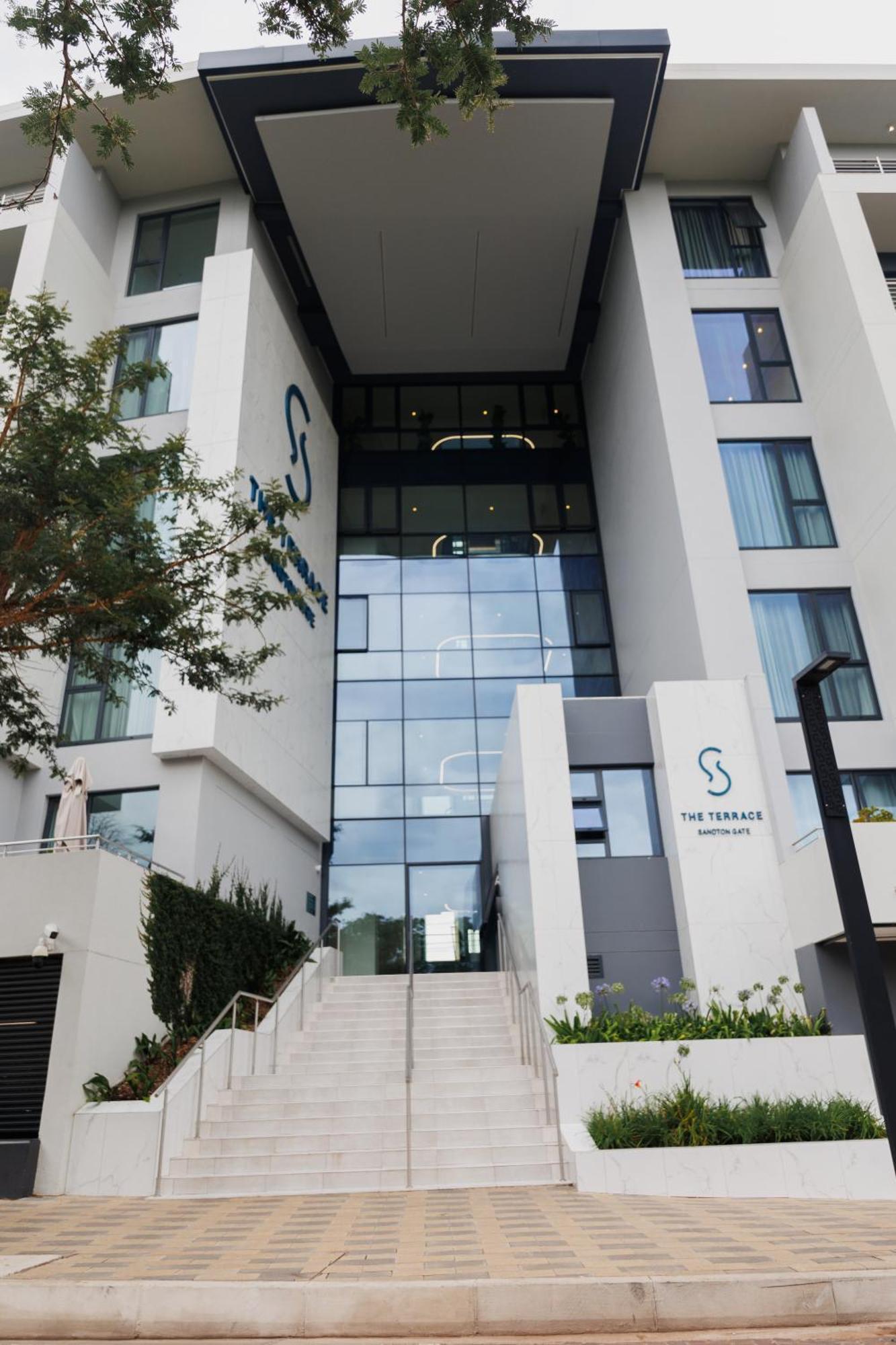 The Terrace 110- Sandton Gate Johannesburg Luaran gambar